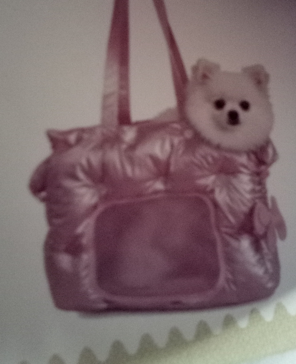 Luxury Pink, Cushy Pet Carrier